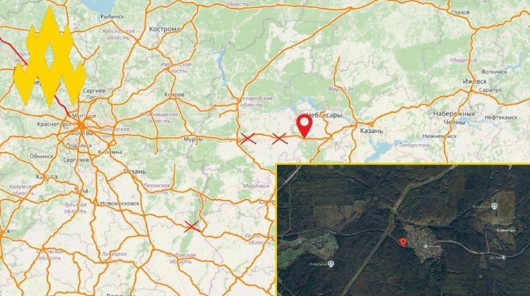 VIDEO Ukrajinski partizani sabotirali ključnu prugu u Rusiji