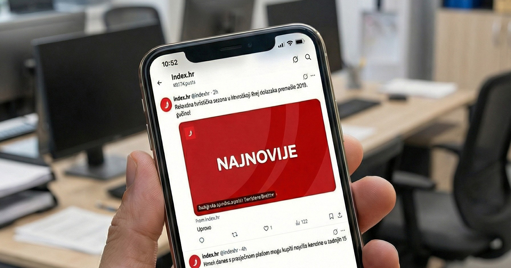 Na sat vremena se srušio X, deseci tisuća korisnika prijavili probleme