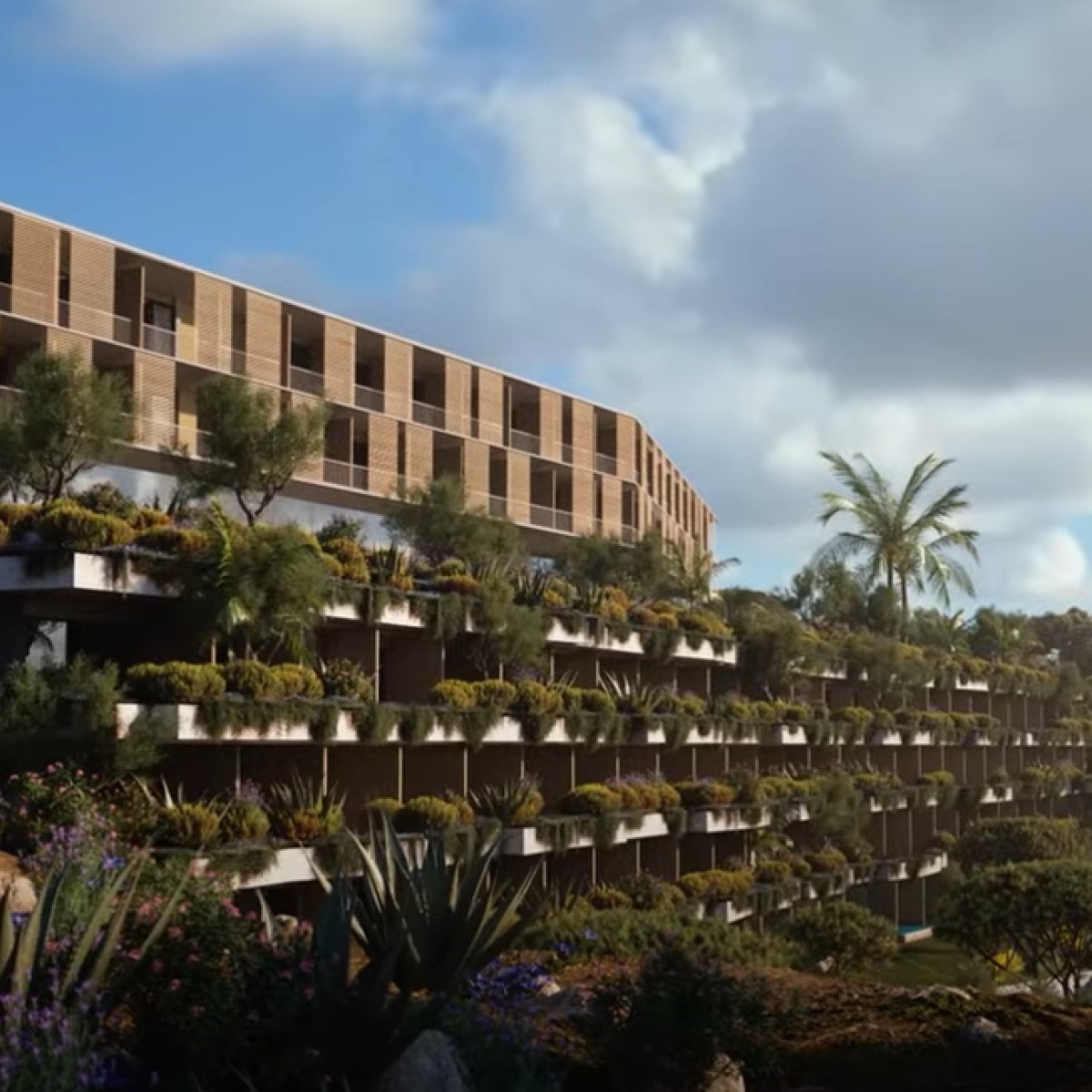 Objavljena animacija: Ovako bi trebao izgledati luksuzni hotel u pulskom kamenolomu