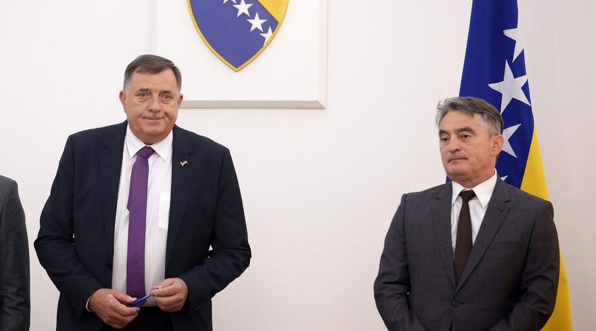 Komšić: Nemojte nikada podcjenjivati ono što Dodik govori