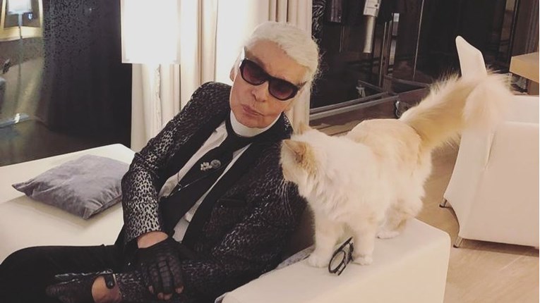 Što se dogodilo s turbo bogatom mačkom Karla Lagerfelda?
