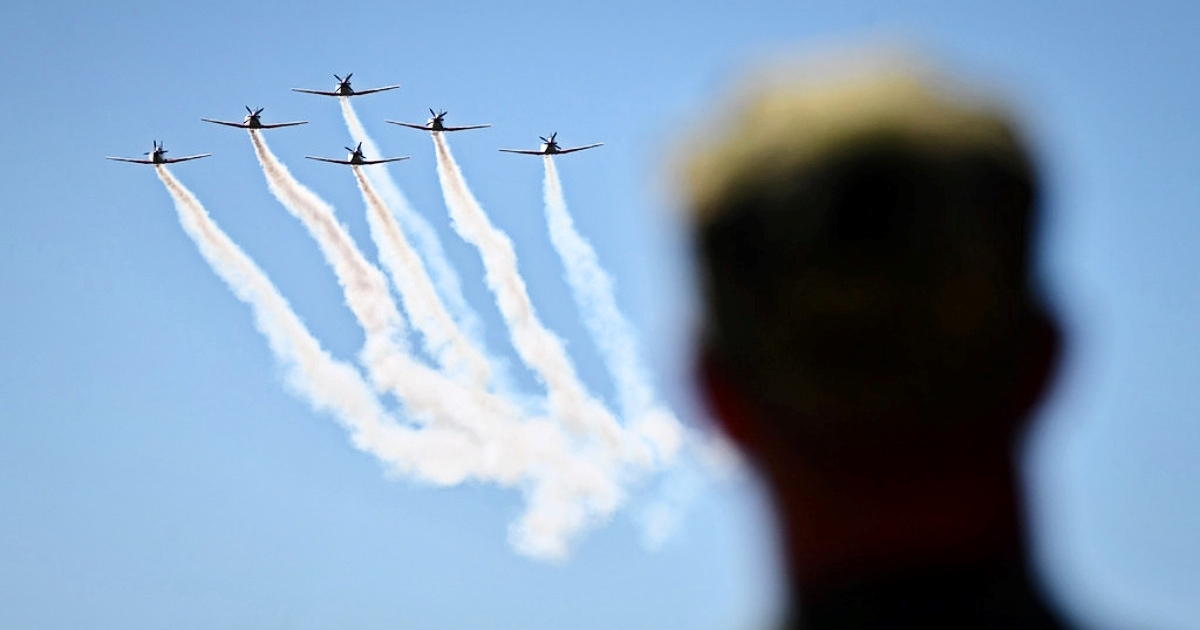 30. godišnjica Oluje u Kninu. Letjela Krila Oluje, Milanović nije održao govor