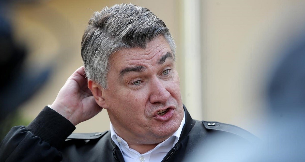 Milanović: Ovo je osveta. Pa taj tip je skupljao Pokemone dok su ljudi ratovali