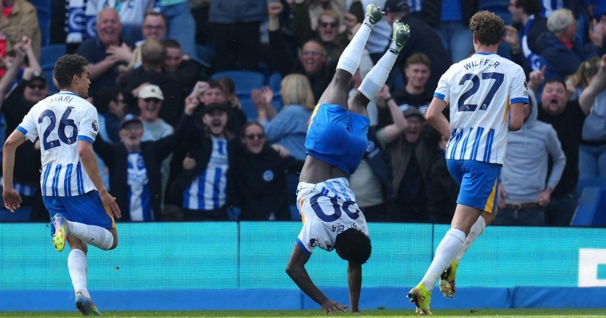 VIDEO Brighton pobijedio West Ham spektakularnim golom s 25 metara u 92. minuti