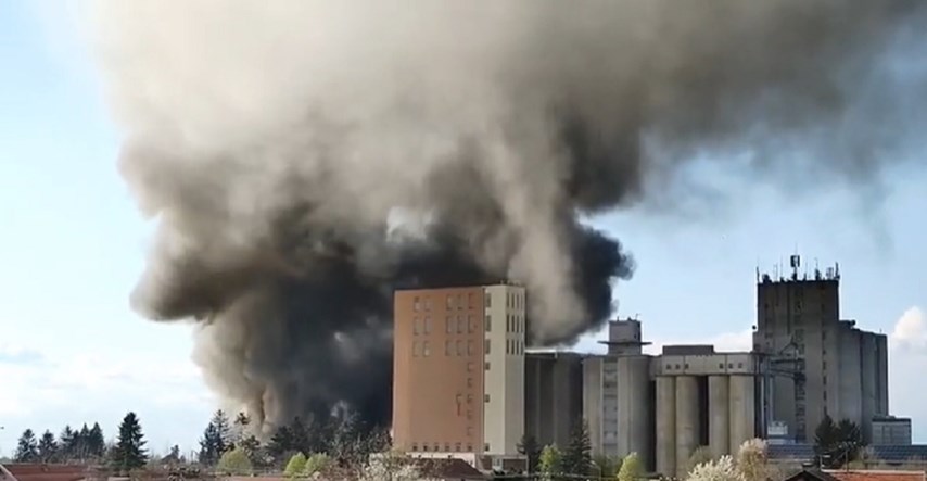 Požar u valpovačkoj tvornici buknuo tijekom zavarivanja, šteta je 22.5 milijuna kuna