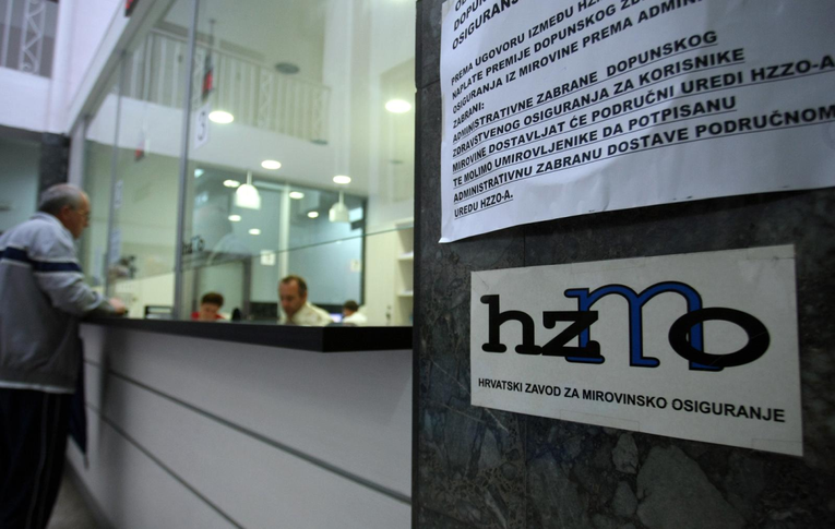 HZMO bilježi gotovo 1.8 milijuna osiguranika. Broj i dalje raste
