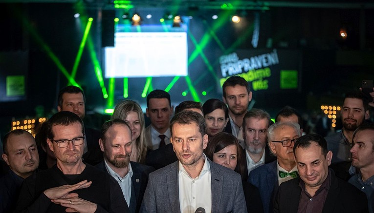 Nakon više od deset godina Slovačka dobiva novu vlast