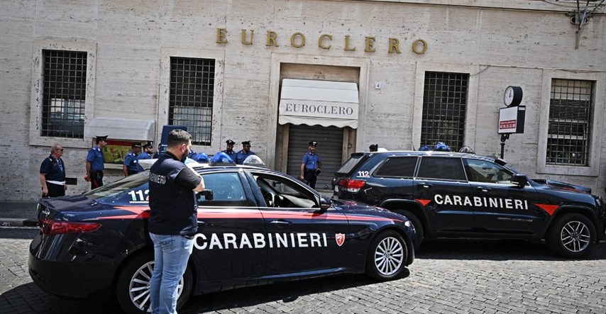 Filmska potjera u Vatikanu: Albanac BMW-om bježao policiji, ranjena dva policajca