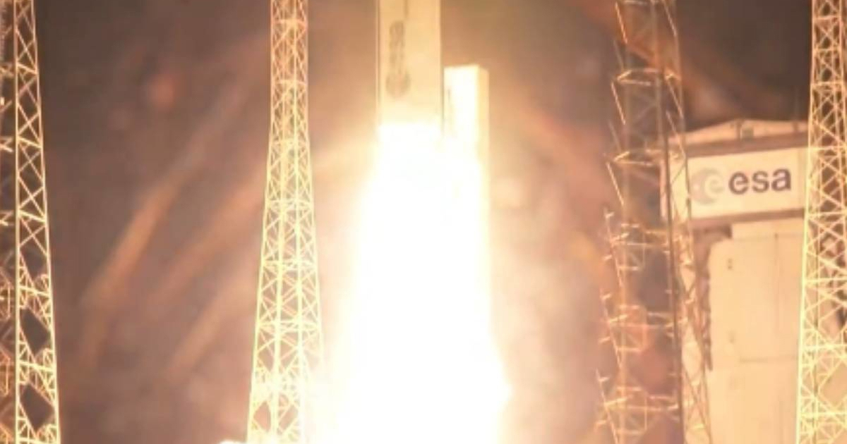 VIDEO Europa lansirala dva nova satelita. Pratit će Zemlju i klimatske promjene