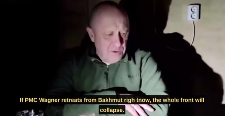 Prigožin u strahu zbog Bahmuta? "Putin je odlučio žrtvovati njegovu elitnu jedinicu"