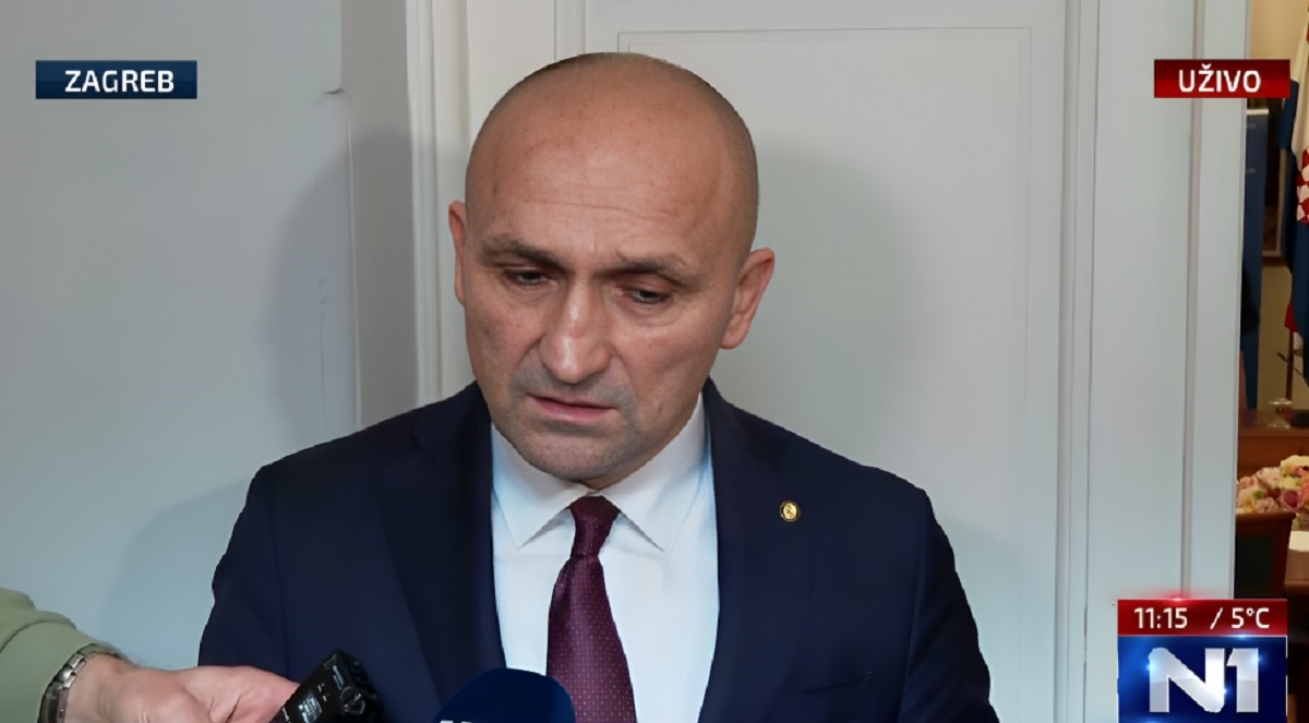 Anušića pitali o kojem su to klošaru pričali on i Milanović