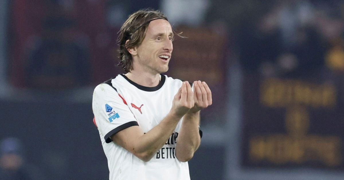 Modrićeva viralna gesta: "Sve je skužio. Dajte mu počasno talijansko državljanstvo"