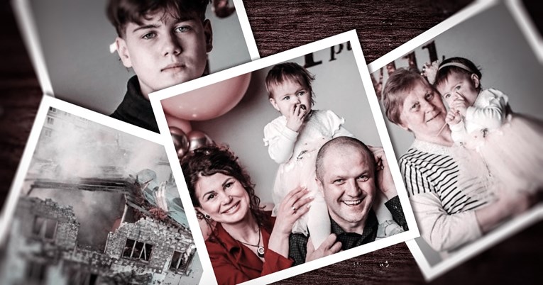 Ovo je obitelj koju su Rusi ubili u Harkivu: Baka, roditelji, tinejdžer i curica