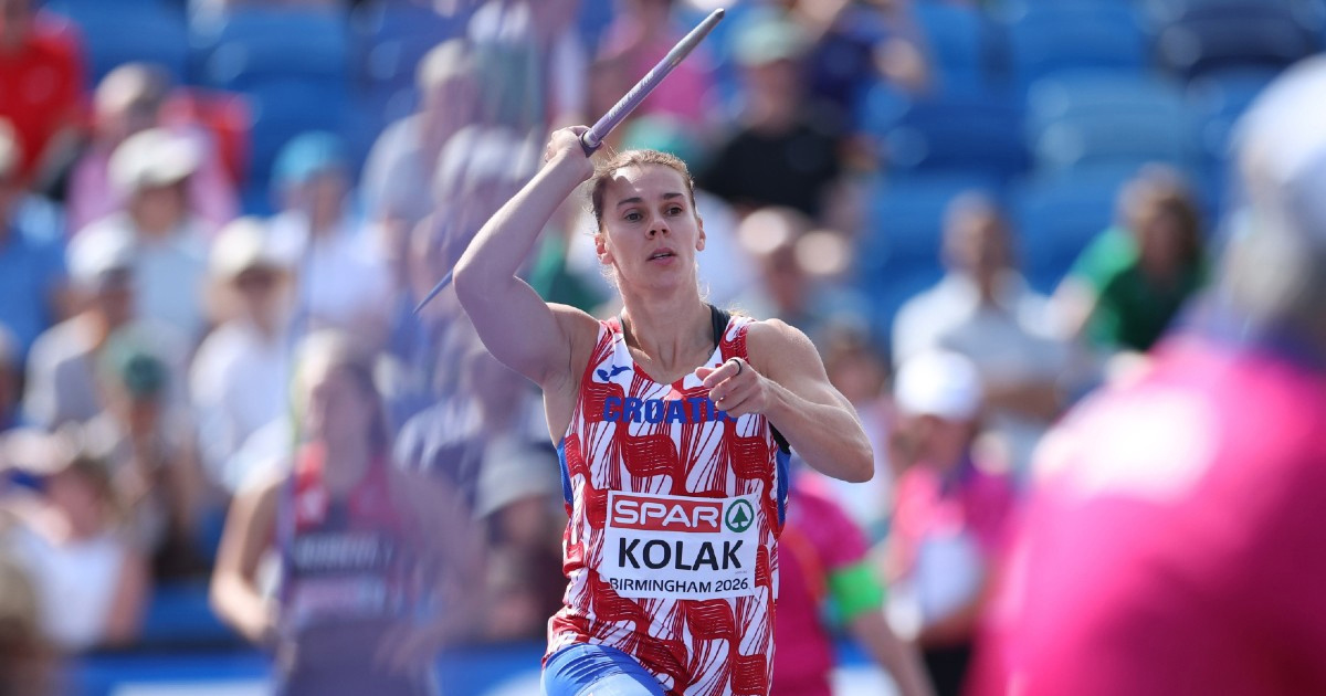 Sara Kolak izborila finale EP-a u atletici