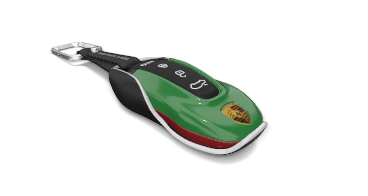 Porsche u konfiguratoru nudi tisuće opcija za ključ novog Cayenne EV