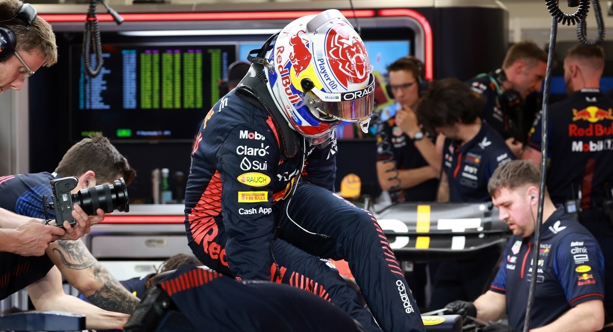 Verstappenu pole position na VN-u Katara