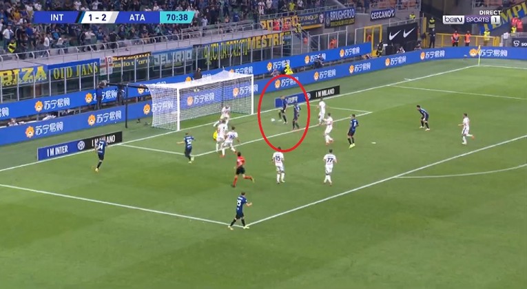 Pogledajte kako je Džeko zabio i donio bod Interu