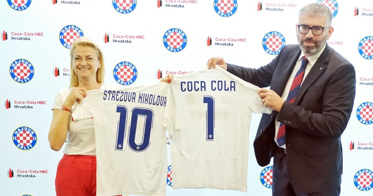 Hajduk potpisao ugovor s Coca-Colom