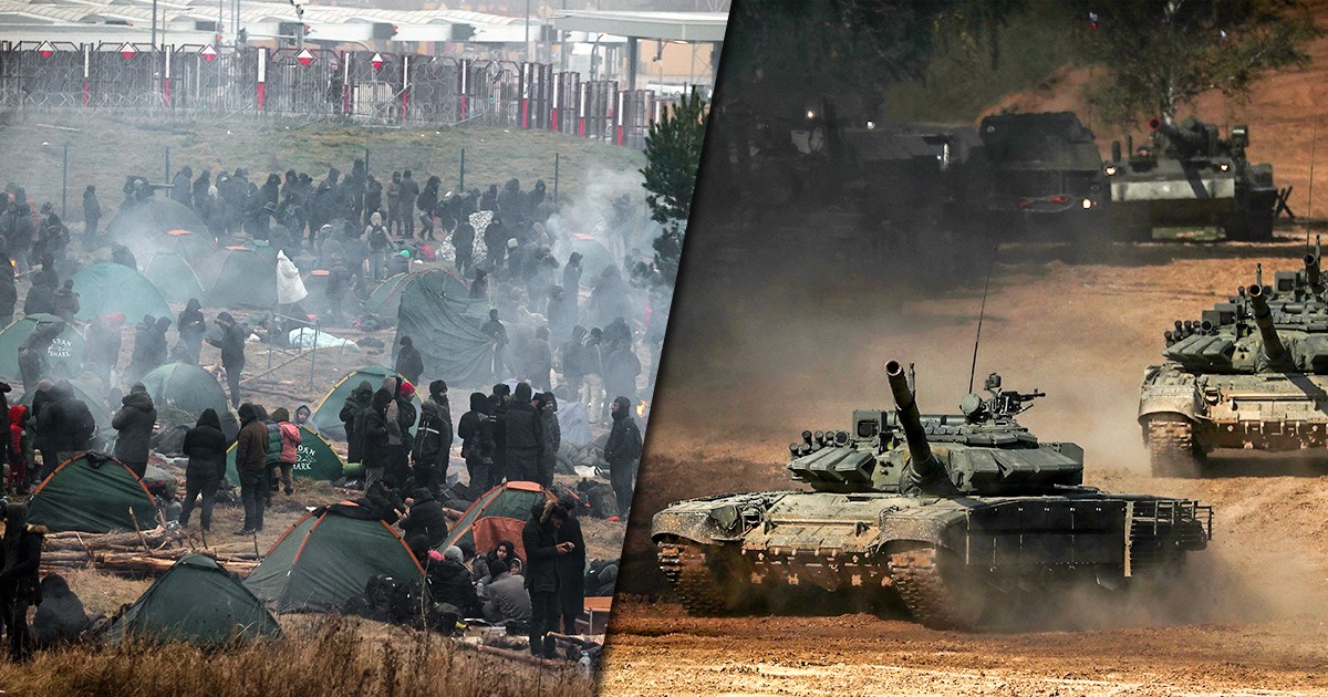 Putin gomila vojsku, a Lukašenko šalje migrante. Istok Europe mogao bi eksplodirati