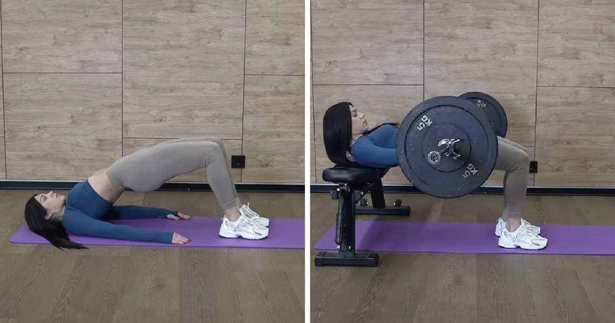 Most ili hip thrust: Koja vježba bolje oblikuje stražnjicu?