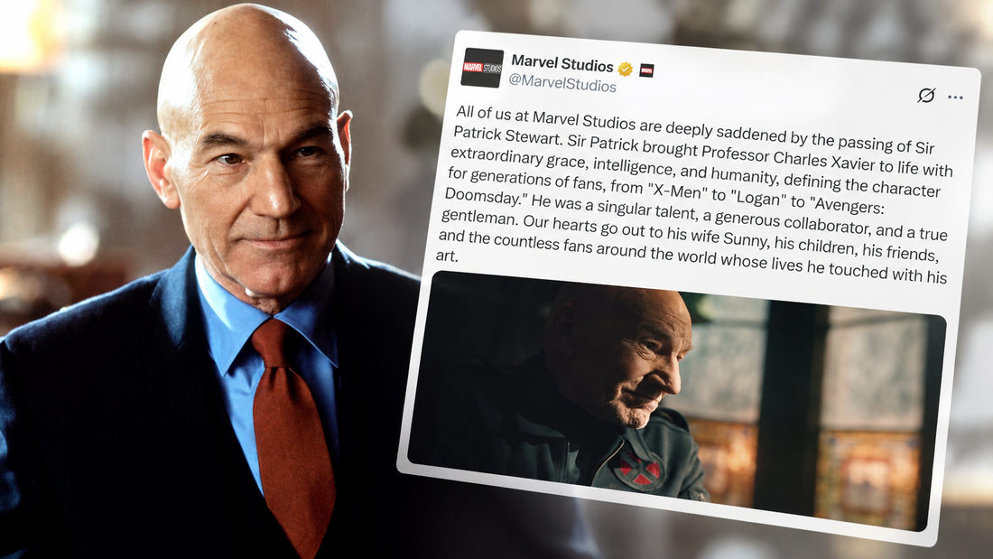 Marvel se oglasio nakon smrti Patricka Stewarta: "Bio je pravi gospodin"