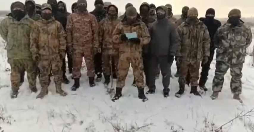 VIDEO Ruski vojnici snimili poruku za Putina: "Ne znamo tko nam je zapovjednik"