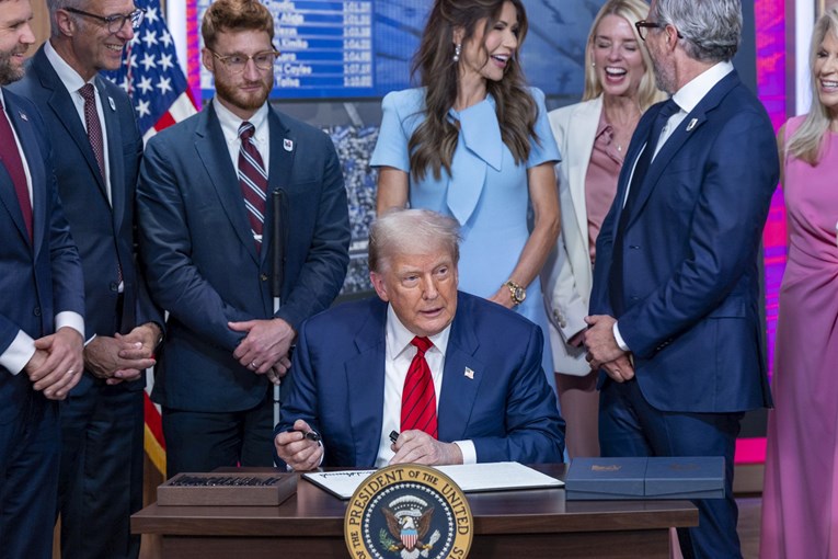 Trumpa pitali podržava li izraelsku aneksiju Gaze. Izbjegao je odgovor