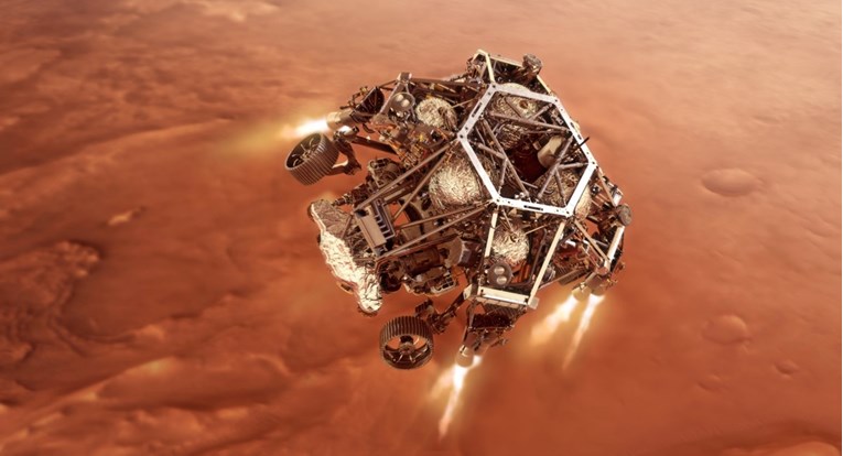 NASA-in rover danas slijeće na Mars, tražit će dokaze o životu