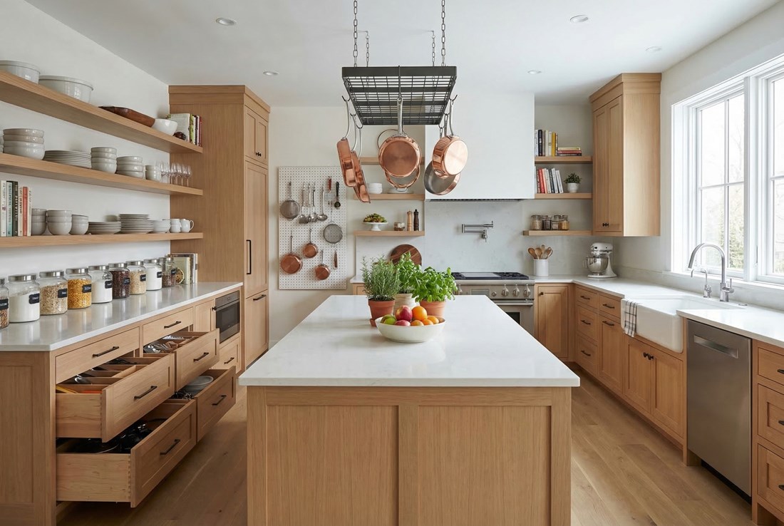 Rješenja za pametnu organizaciju kuhinje - potrebna baš svakome