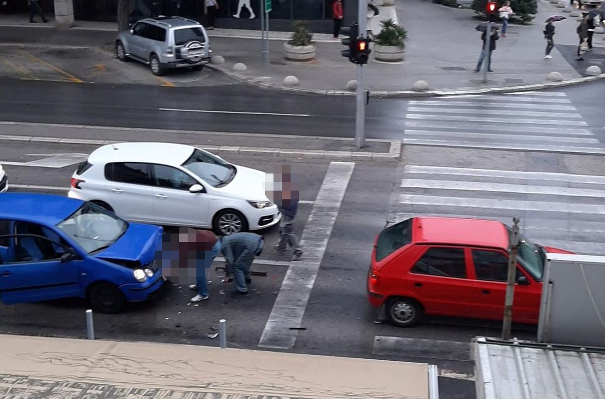 FOTO Prometna nesreća na jednom od najopasnijih splitskih križanja