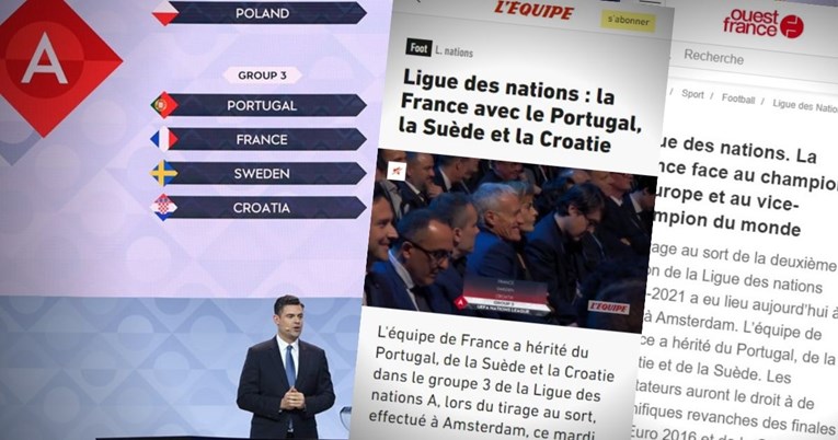 Francuski mediji: Dobili smo tešku skupinu s Hrvatima, viceprvacima svijeta