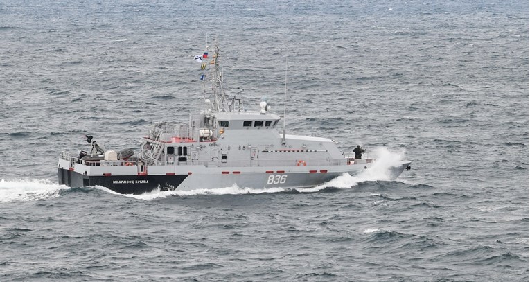 Rusija: Napadnuti su naši patrolni brodovi u Crnom moru
