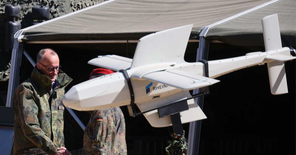 Njemački Rheinmetall pokrenuo serijsku proizvodnju dronova kamikaza