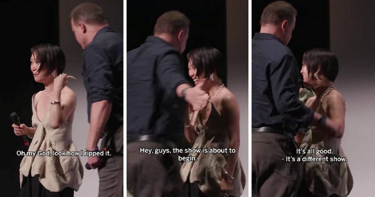 Redateljici se na bini potrgala majica, Brendan Fraser oduševio džentlmenskom gestom