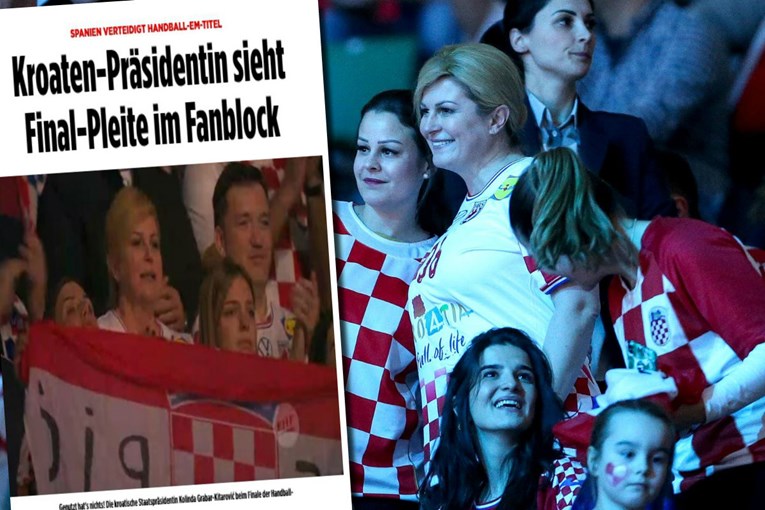 Nijemci pišu o Kolindinom navijanju za Kauboje: Bila je među navijačima