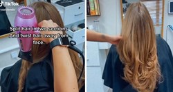 Frizerka pokazala brz i jednostavan trik kako osušiti kosu da izgleda kao iz salona