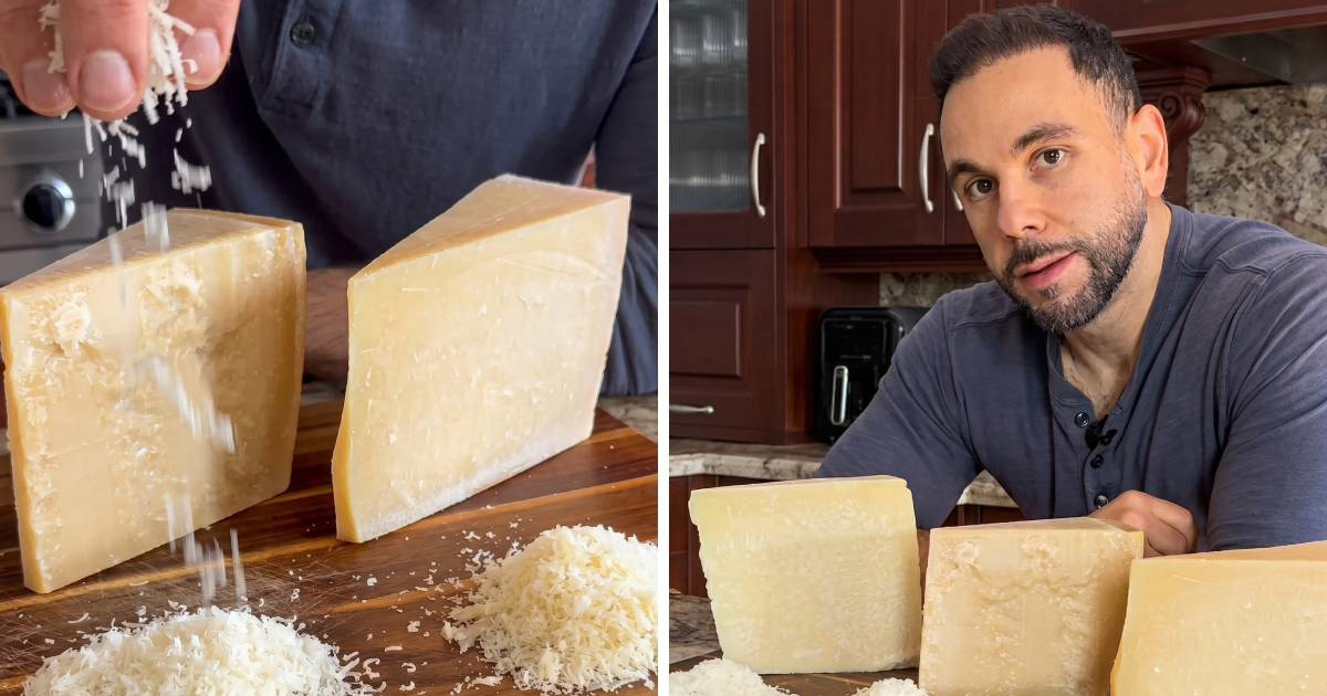 Znate li po čemu se zapravo razlikuju Pecorino, Parmigiano Reggiano i Grana Padano?