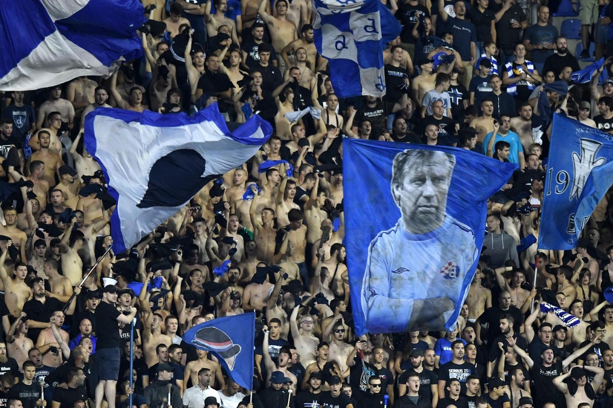 Boysi transparentima u centru Splita pozivaju na derbi: "Vaš grad, naša pravila"