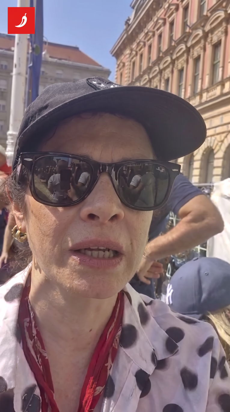 Ivana Roščić na Hodu za Liku: Svima nam je dosta