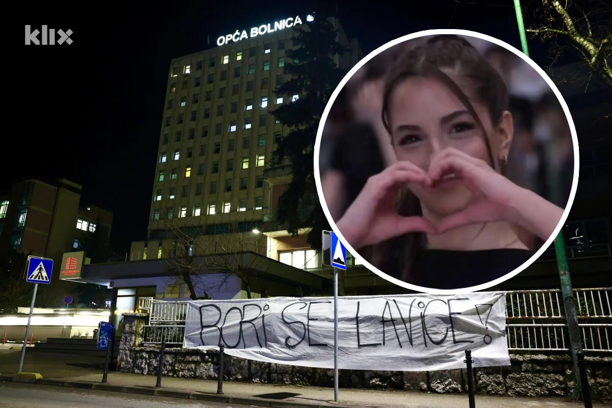 Dan žalosti u Sarajevu, mladić poginuo, djevojka teško ozlijeđena. "Bori se lavice"