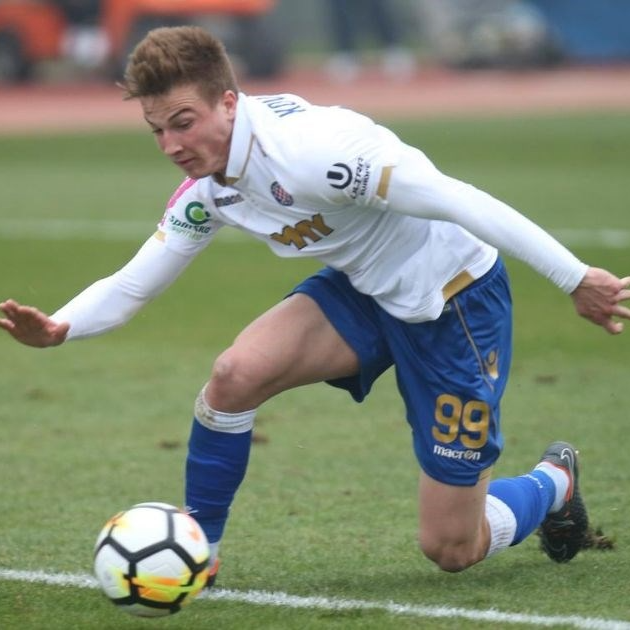 Hajduk ga je uzeo Rijeci kao velikog talenta, a sada karijeru spašava u Njemačkoj