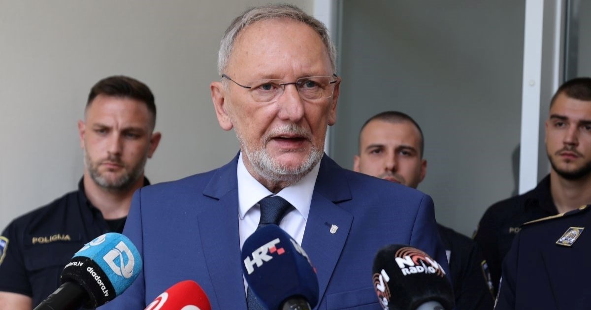 Božinović na hodočašću vojske, policije i branitelja: "Ove godine posebno je svečano"