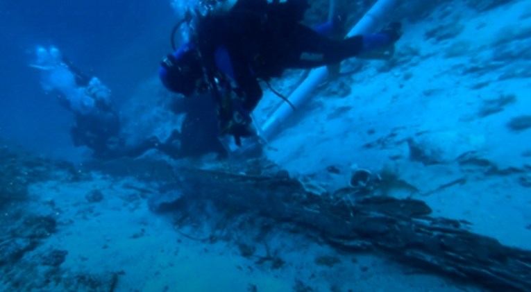 Senzacionalno otkriće u Jadranu. Otkriven brod iz vremena osnutka Isse i Farosa