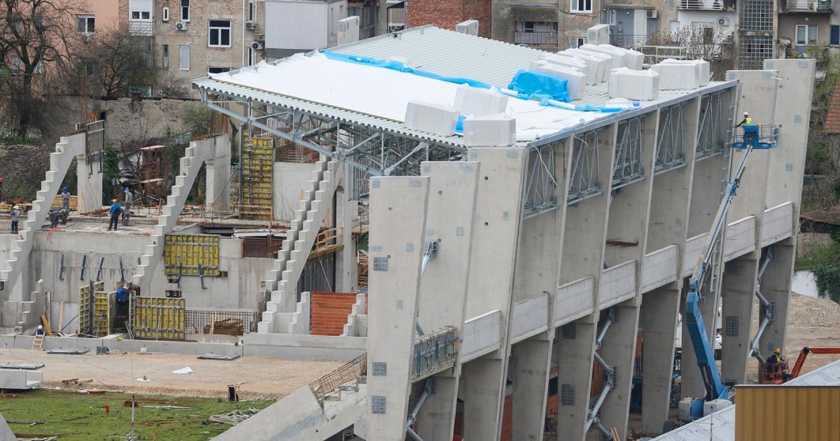 Stadion u Kranjčevićevoj sve bliže konačnom izgledu. Pogledajte kako napreduju radovi