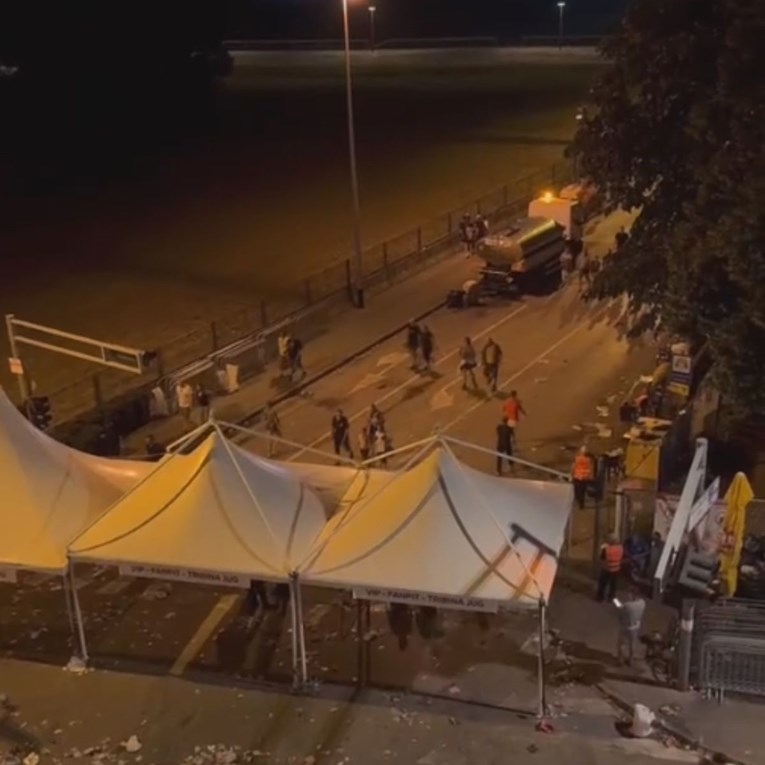 VIDEO Neki su prije završetka koncerta krenuli napuštati Hipodrom