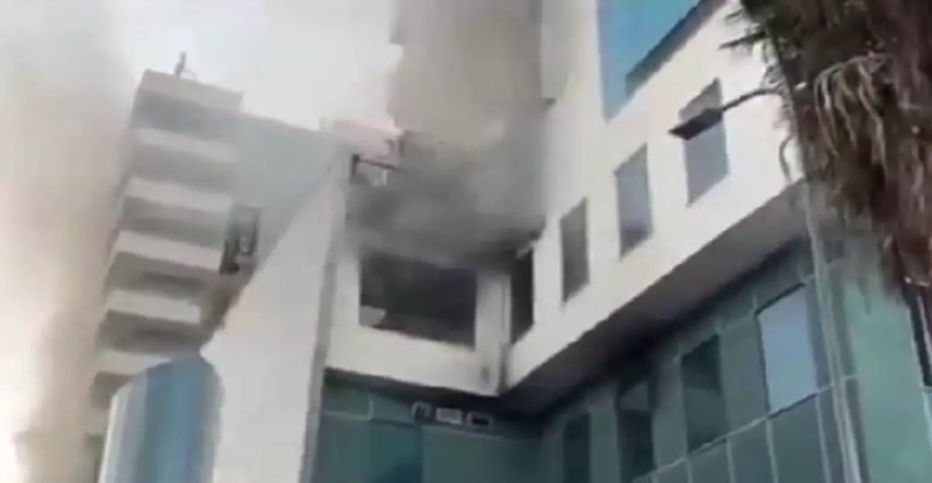 Buknuo požar u šoping-centru u Albaniji. U zgradi zarobljeno 40 ljudi, 35 u bolnici