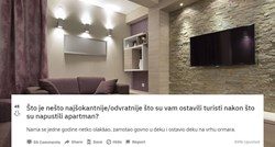 Hrvati otkrili najšokantnije stvari koje im turisti ostavljaju u apartmanu