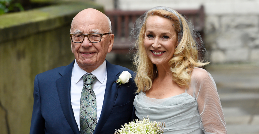 Detalji razvoda: Murdoch je bivšoj ženi e-mailom od 33 riječi rekao da se razvode