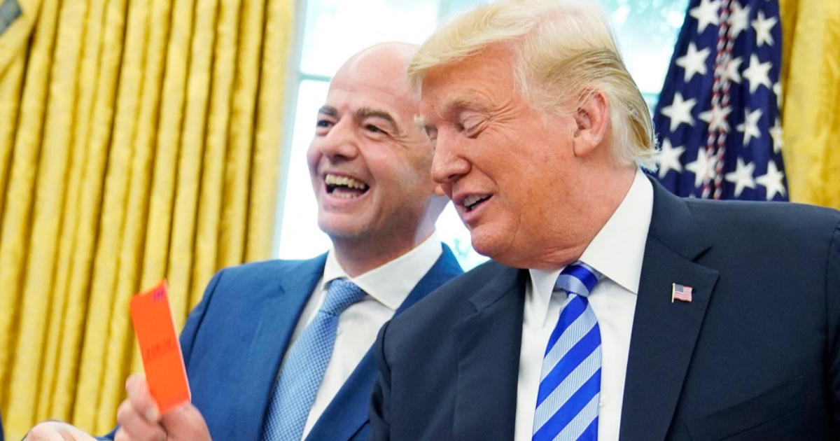 Trump i FIFA su uništili Svjetsko prvenstvo. Ne radi se samo o crvenom kartonu