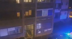Požar u stambenoj zgradi u Zagrebu, ugasili ga vatrogasci